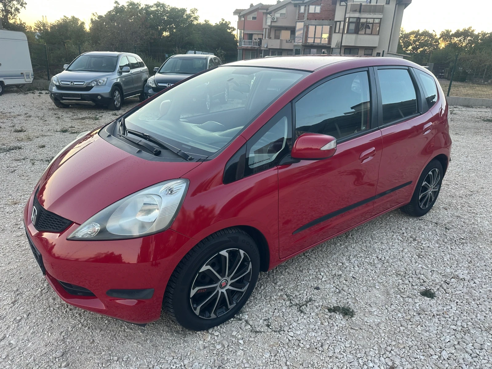 Honda Jazz 1.4-FACELIFT-KLIMATRONIK-RED LINE, снимка 7 - Автомобили и джипове - 56074475