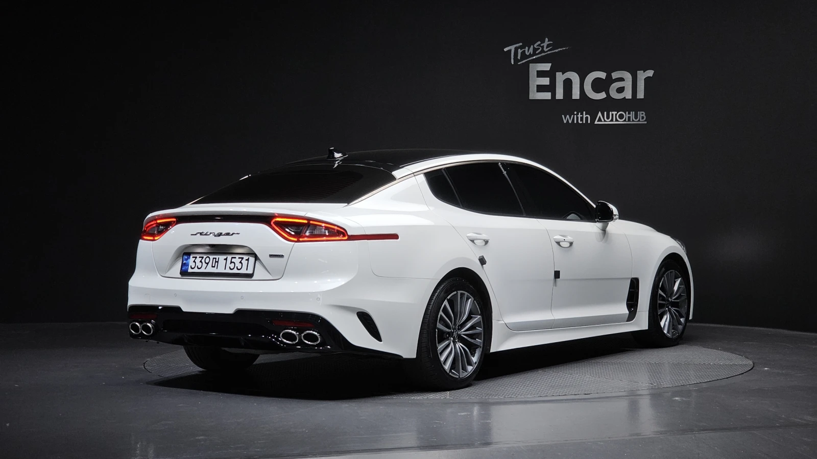 Kia Stinger 2.0 Turbo AWD Platinum autogeorge.com, снимка 2 - Автомобили и джипове - 56080358
