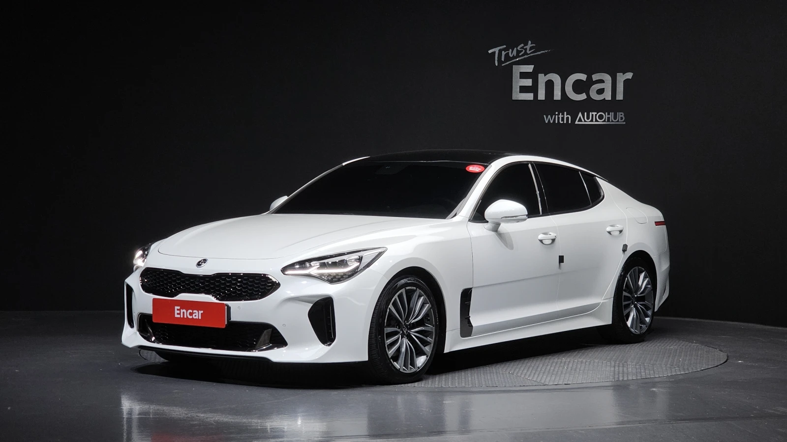 Kia Stinger 2.0 Turbo AWD Platinum autogeorge.com