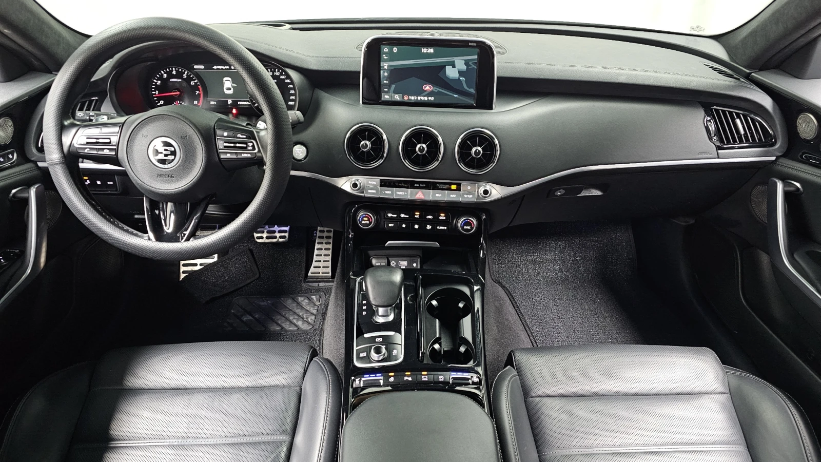 Kia Stinger 2.0 Turbo AWD Platinum autogeorge.com, снимка 10 - Автомобили и джипове - 56080358