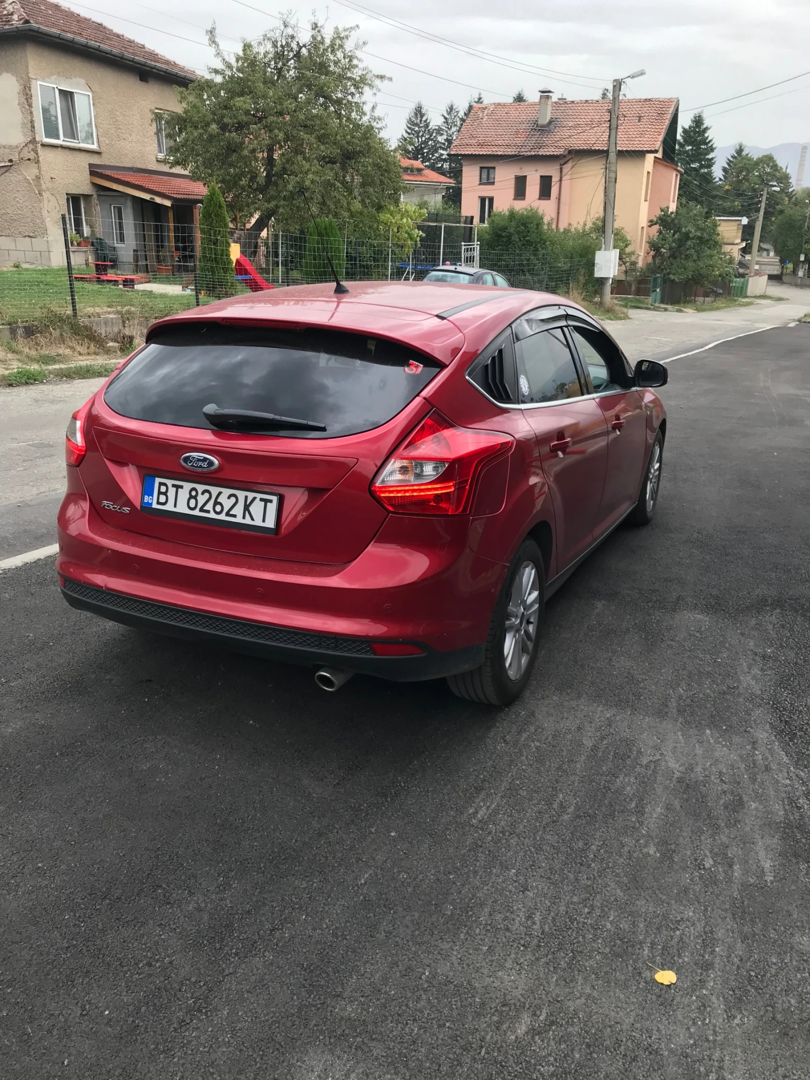 Ford Focus TITANIUM , снимка 2 - Автомобили и джипове - 56120640