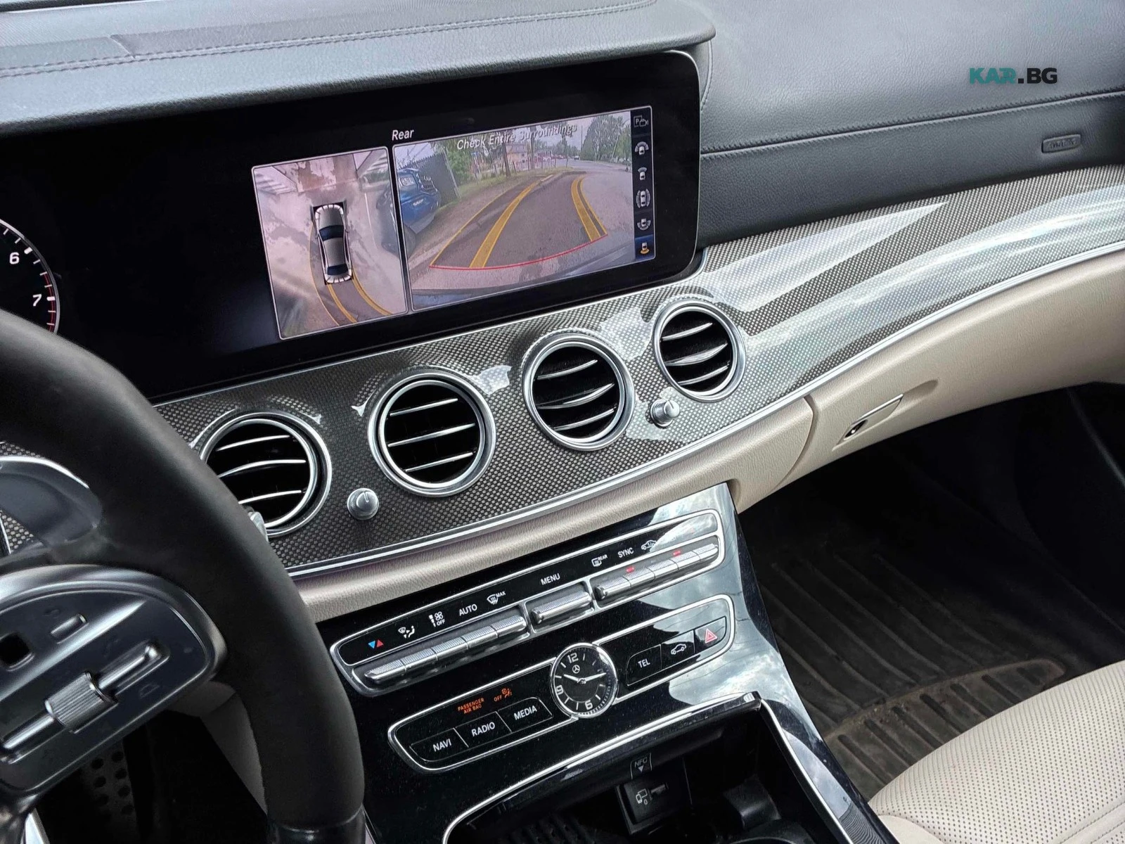 Mercedes-Benz E 53 AMG Цена до България & АвтоКредит, снимка 8 - Автомобили и джипове - 56140207