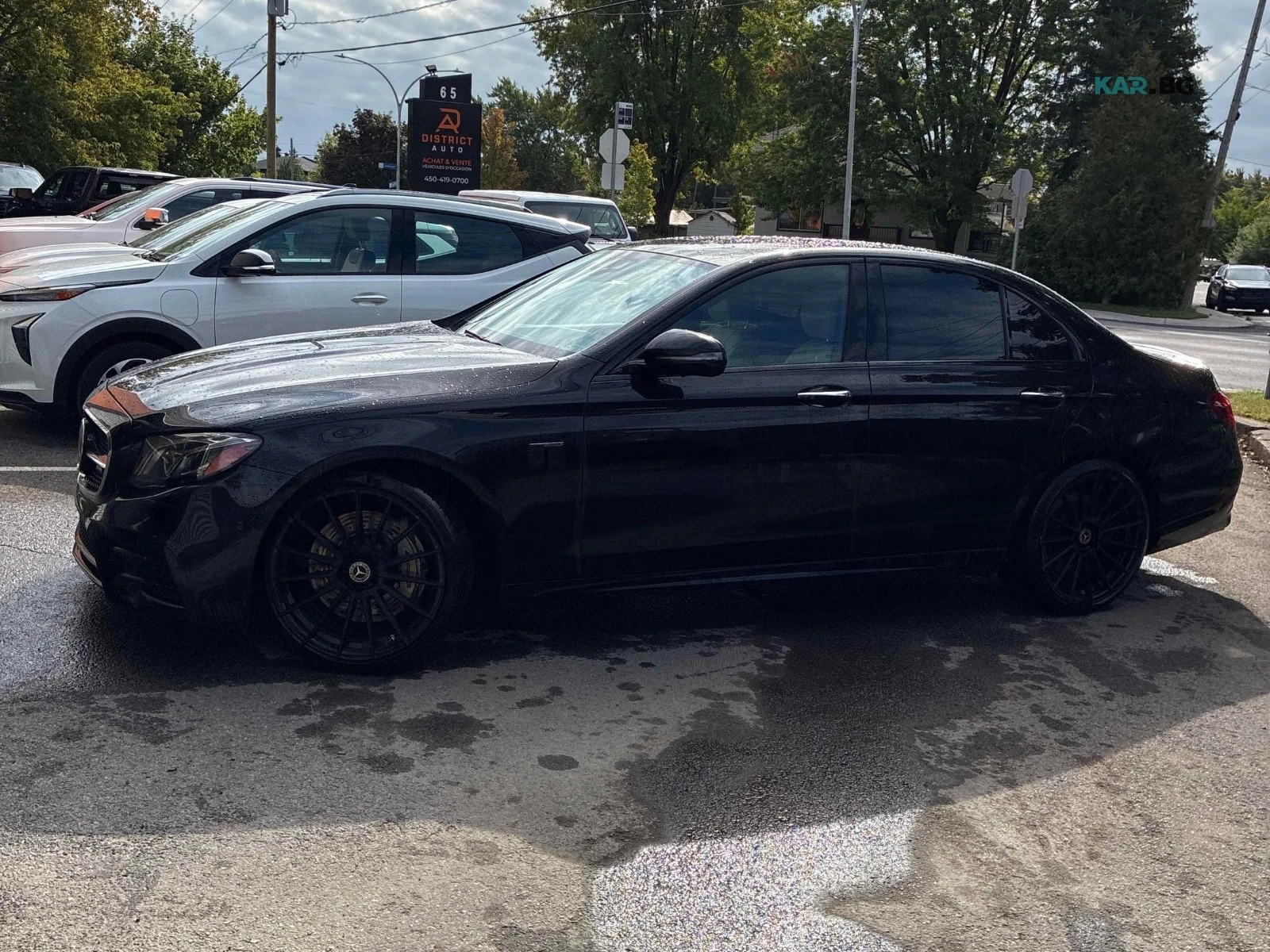 Mercedes-Benz E 53 AMG Цена до България & АвтоКредит, снимка 3 - Автомобили и джипове - 56140207