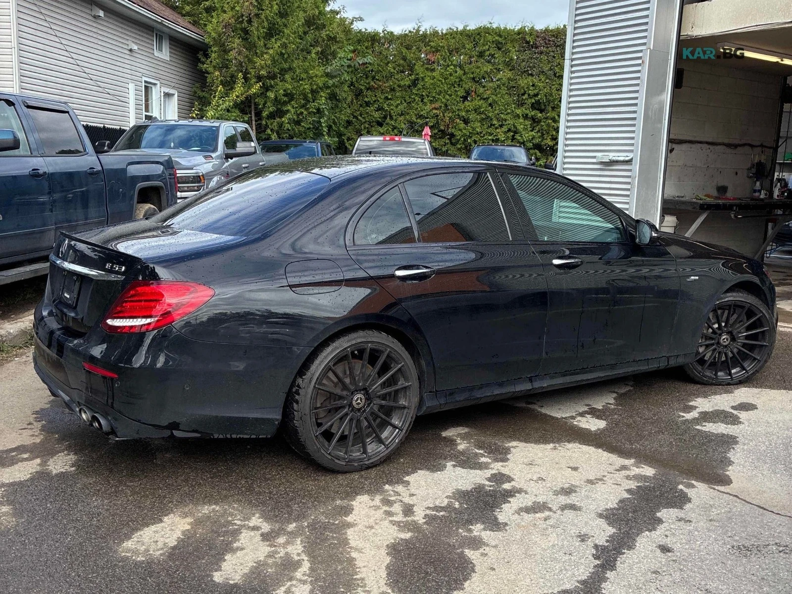 Mercedes-Benz E 53 AMG Цена до България & АвтоКредит, снимка 4 - Автомобили и джипове - 56140207