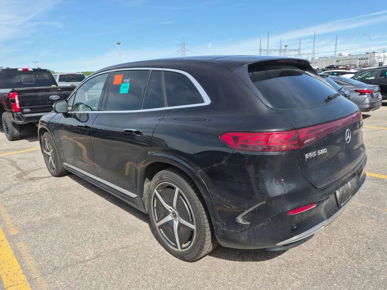 Mercedes-Benz EQS * 580 * CARFAX * BURMESTER * TV * 2 ����� *  | Mobile.bg � ����������� 4