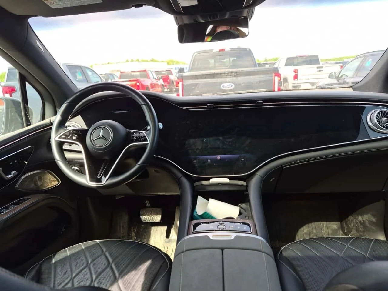 Mercedes-Benz EQS * 580 * CARFAX * BURMESTER * TV * 2 ����� *  | Mobile.bg � ����������� 10