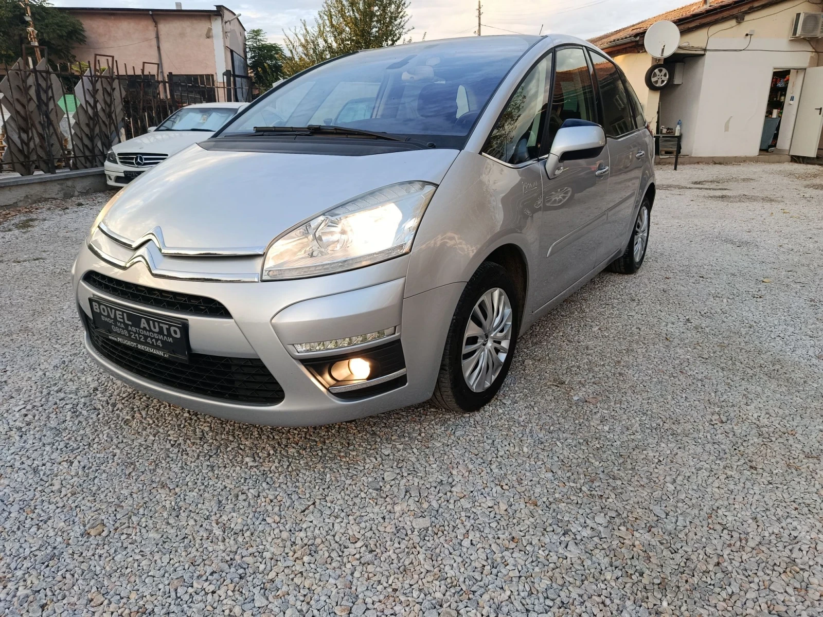 Citroen C4 Picasso 1.6 HDI фейс ръчка ТОП