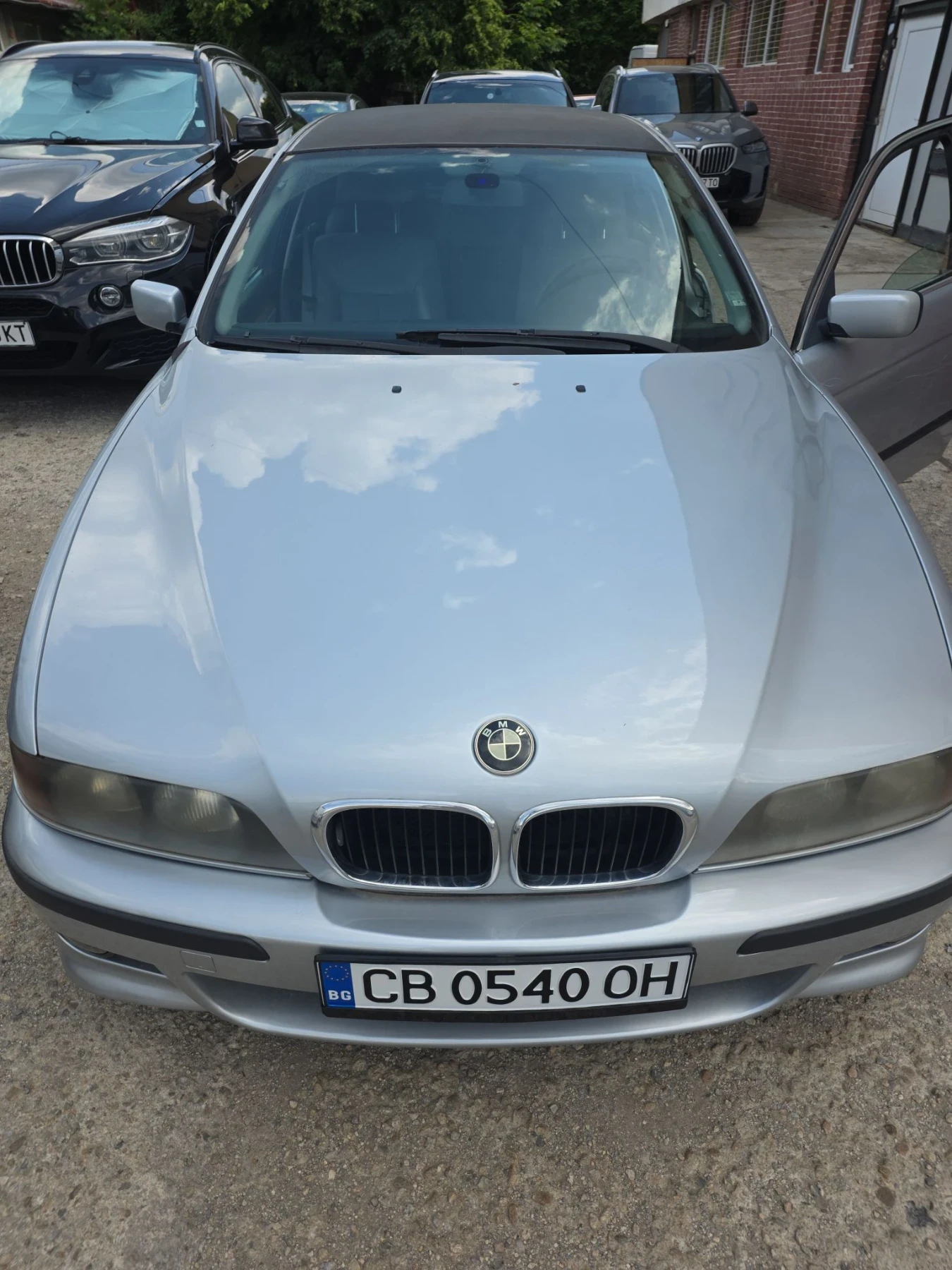 BMW 540 E39 4.4 V8, 286 к.с., 6-степенна ръчна ск
