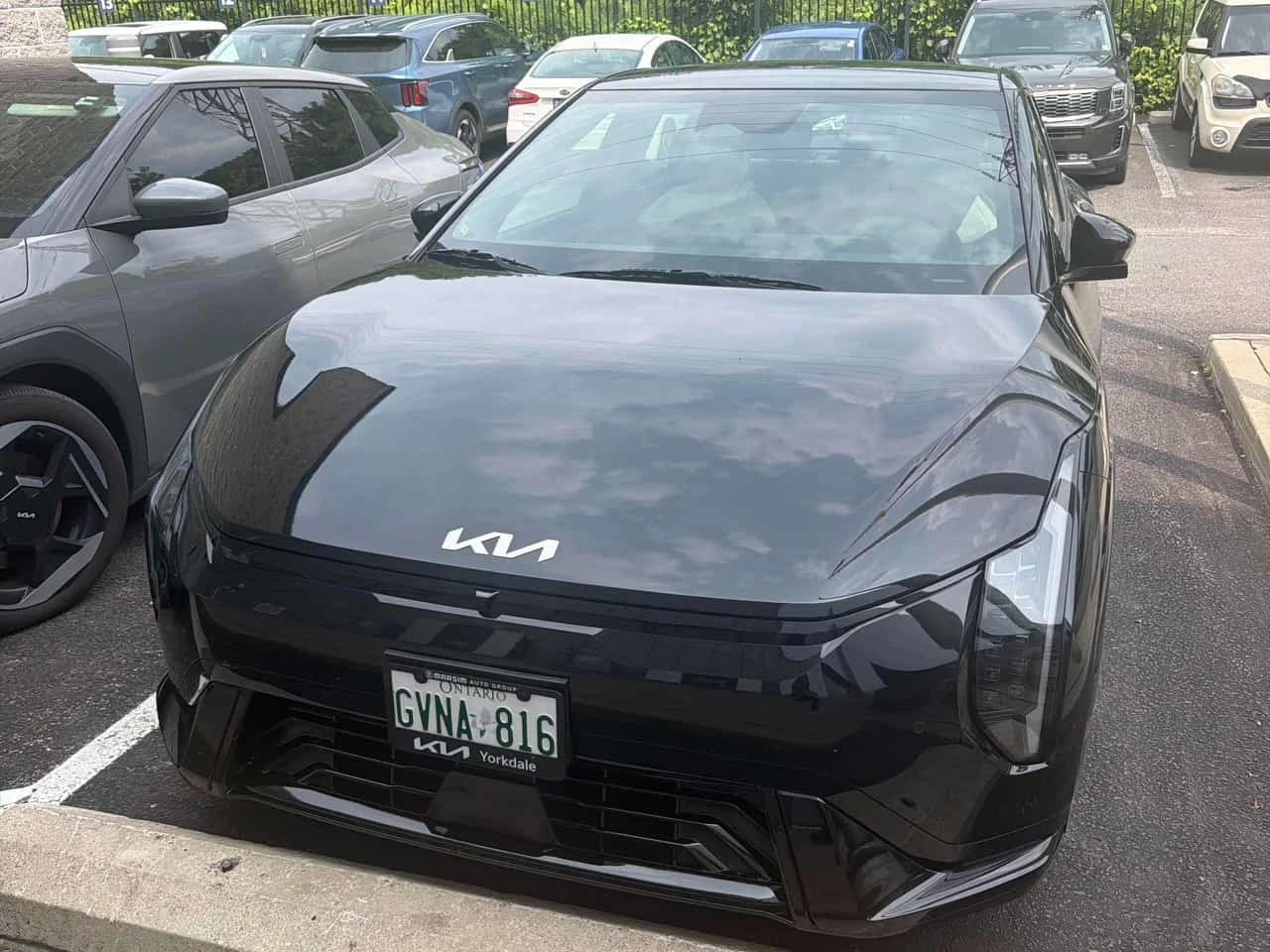 Kia EV4 GT Line / Carfax / ���������� / ����������������   | Mobile.bg � ����������� 6