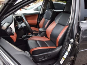 Toyota Rav4 4Х4, КОЖА, ПАНОРАМА, ПАМЕТ, ЦЕНА ДО БГ, снимка 14