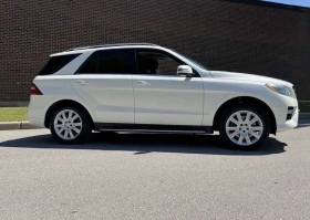 Mercedes-Benz ML 350 D * AMG * ПАНО * НА ПРУЖИНИ * CARFAX * , снимка 6
