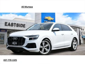 Обява за продажба на Audi Q8 * TECHNIK * HeadUp * * АвтоКредит * (ЦЕНА ДО БГ)  ~71 999 лв. - изображение 1