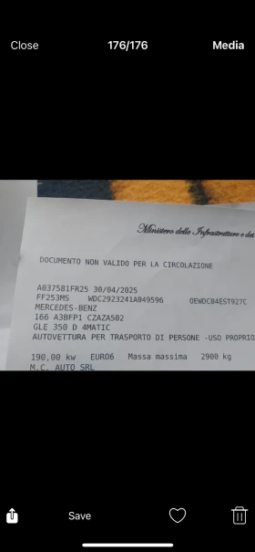 Mercedes-Benz GLE 350 4 MATIC / AMG / 360*  / 99, 000  | Mobile.bg    17