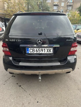Mercedes-Benz ML 420 4Matic | Mobile.bg    5