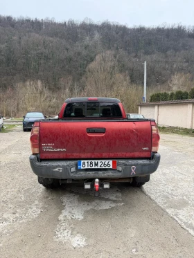 ����� �� �������� �� Toyota Tacoma Access Cab