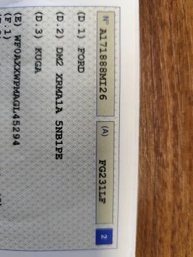 Ford Kuga 2.0TDCi* EURO6B* TITANIUM* KLIMATRONIK*  - 7500 € / 14668.73 лв. - 74677082 17