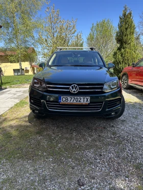 VW Touareg 