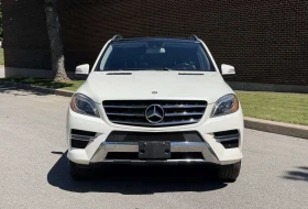 Mercedes-Benz ML 350 D * AMG * ПАНО * НА ПРУЖИНИ * CARFAX *  - 13800 € / 26990.45 лв. - 14853544 8