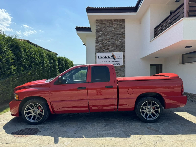 Dodge RAM 1500 SRT 10 Viper Powered 8.3L Quad Cab, снимка 7 - Автомобили и джипове - 47374215