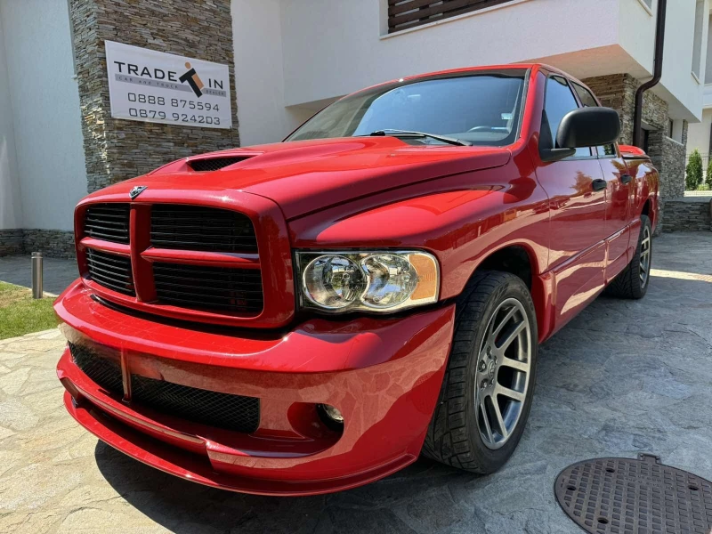 Dodge RAM 1500 SRT 10 Viper Powered 8.3L Quad Cab, снимка 1 - Автомобили и джипове - 47374215