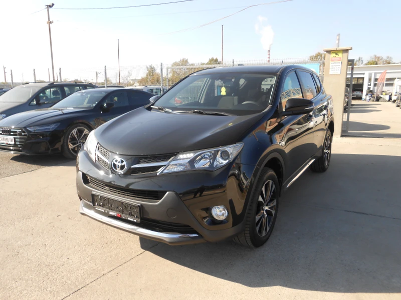 Toyota Rav4 2.0d-Navi-6sk-Kamera-Euro-5B, снимка 1 - Автомобили и джипове - 47688452