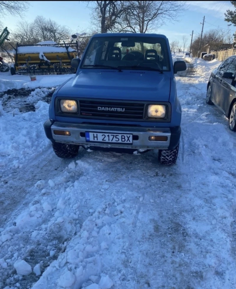 Daihatsu Feroza, снимка 3 - Автомобили и джипове - 48059080