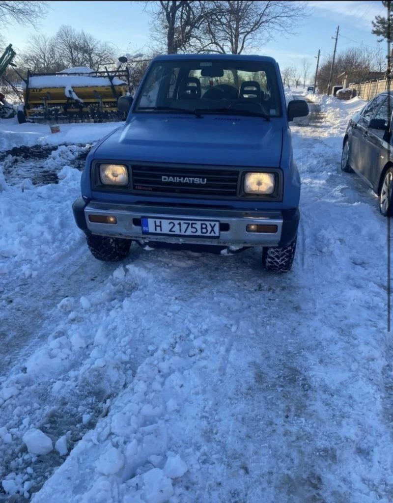 Daihatsu Feroza, снимка 1 - Автомобили и джипове - 48059080