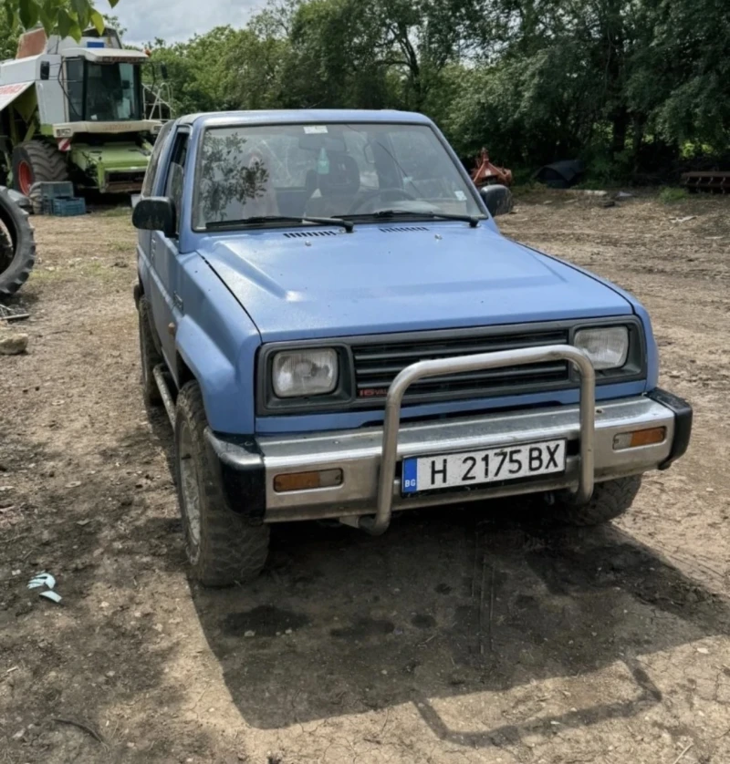 Daihatsu Feroza, снимка 4 - Автомобили и джипове - 48059080