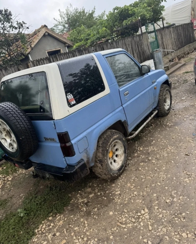 Daihatsu Feroza, снимка 5 - Автомобили и джипове - 48059080