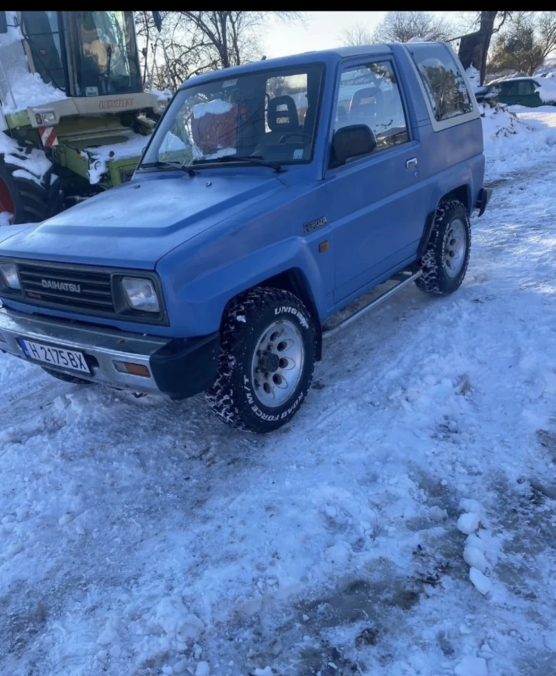 Daihatsu Feroza, снимка 2 - Автомобили и джипове - 48059080