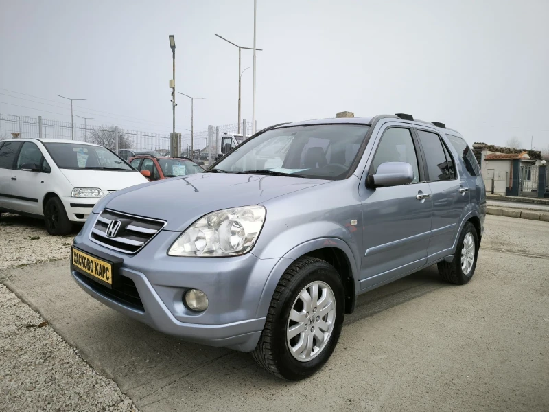 Honda Cr-v 2.2TD, снимка 1 - Автомобили и джипове - 48418411