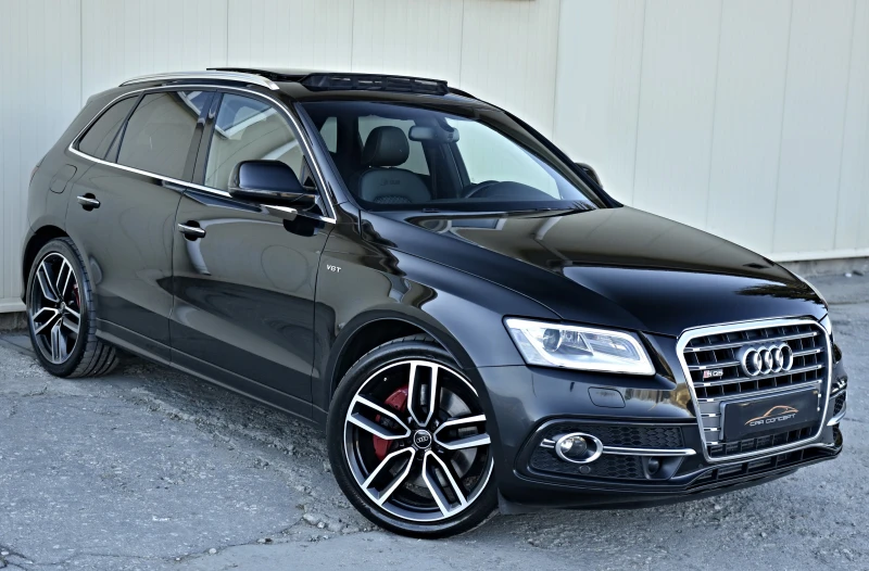 Audi SQ5 3.0TDI COMPETITION PLUS 340h.p B&O RS-SITZE 21RS, снимка 3 - Автомобили и джипове - 49592600