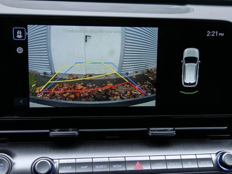 Hyundai Kona 48kWh/156HP/ADVANTAGE/LED/KLESS/NAVI/CAM/502v, снимка 9 - Автомобили и джипове - 50459086