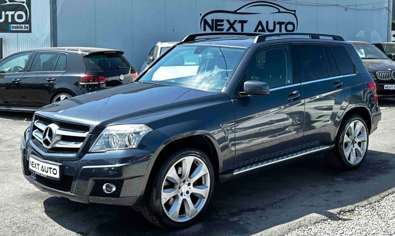 Mercedes-Benz GLK 320 3.CDI 224HP 4MATIC
