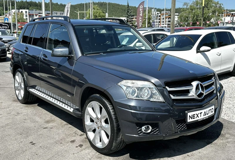 Mercedes-Benz GLK 320 3.CDI 224HP 4MATIC, снимка 3 - Автомобили и джипове - 50645352