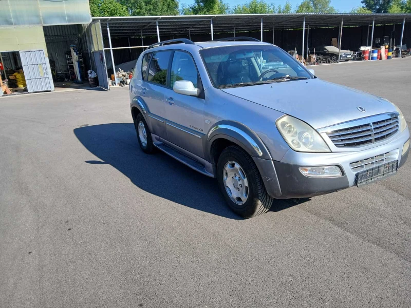 SsangYong Rexton 2.7 на части, снимка 3 - Автомобили и джипове - 50813069