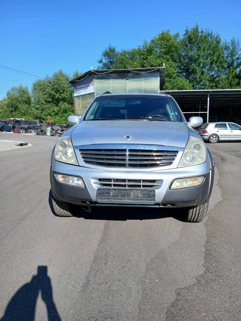 SsangYong Rexton 2.7 на части, снимка 2 - Автомобили и джипове - 50813069