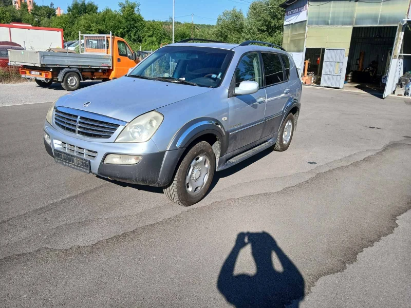 SsangYong Rexton 2.7 на части
