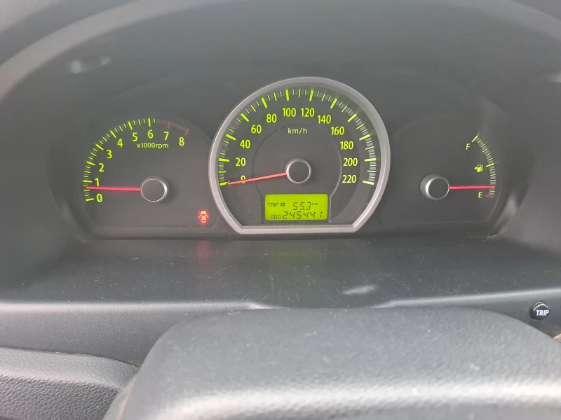 Kia Sportage 2.0i, 4/4, ГАЗ, FACE LIFT, снимка 13 - Автомобили и джипове - 52012145