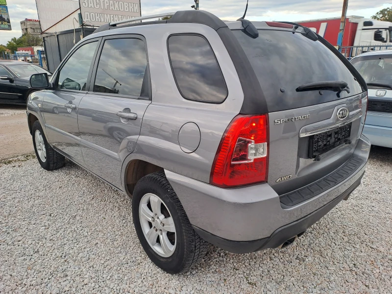 Kia Sportage 2.0i, 4/4, ГАЗ, FACE LIFT, снимка 4 - Автомобили и джипове - 52012145