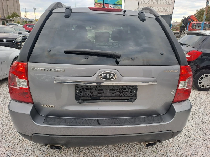 Kia Sportage 2.0i, 4/4, ГАЗ, FACE LIFT, снимка 5 - Автомобили и джипове - 52012145