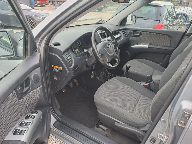 Kia Sportage 2.0i, 4/4, ГАЗ, FACE LIFT, снимка 7 - Автомобили и джипове - 52012145