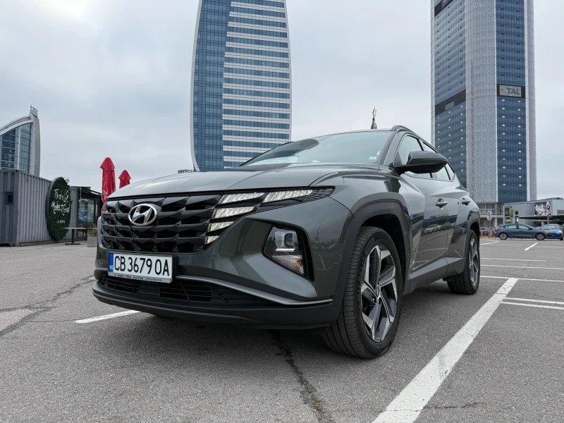 Hyundai Tucson Plug-in-Hybrid - 265 к. с., 4x4, дигитален кокпит