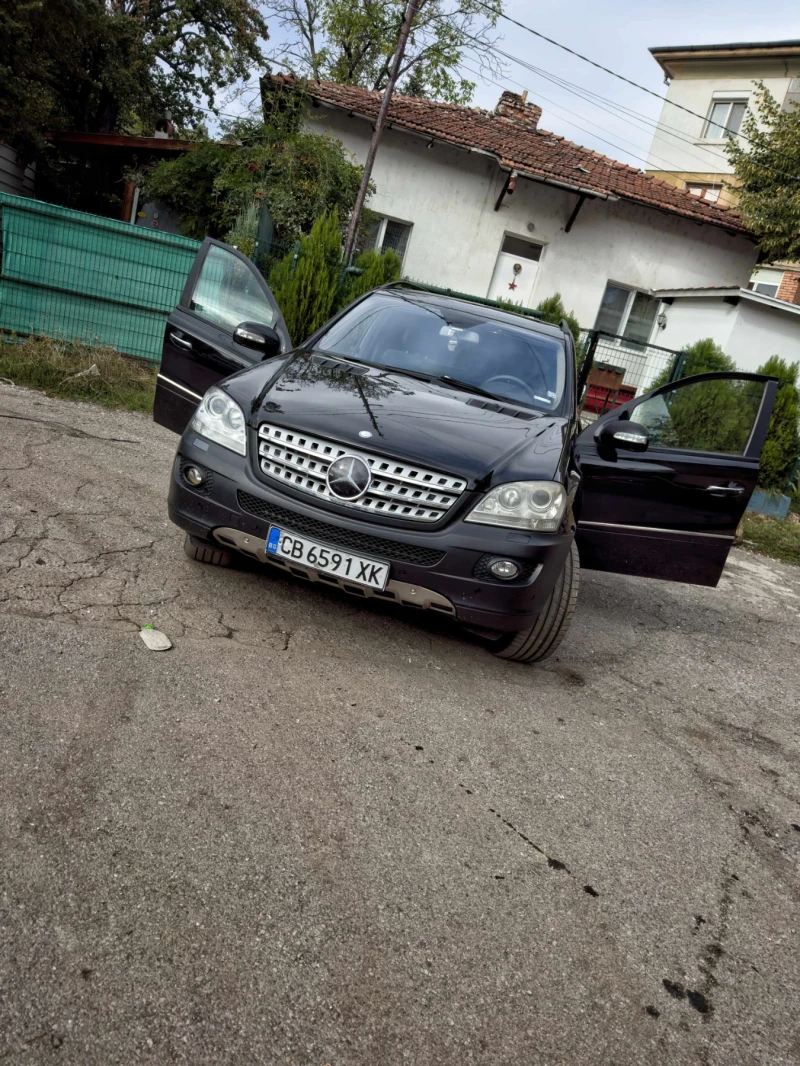 Mercedes-Benz ML 420 4Matic, снимка 2 - Автомобили и джипове - 52587554