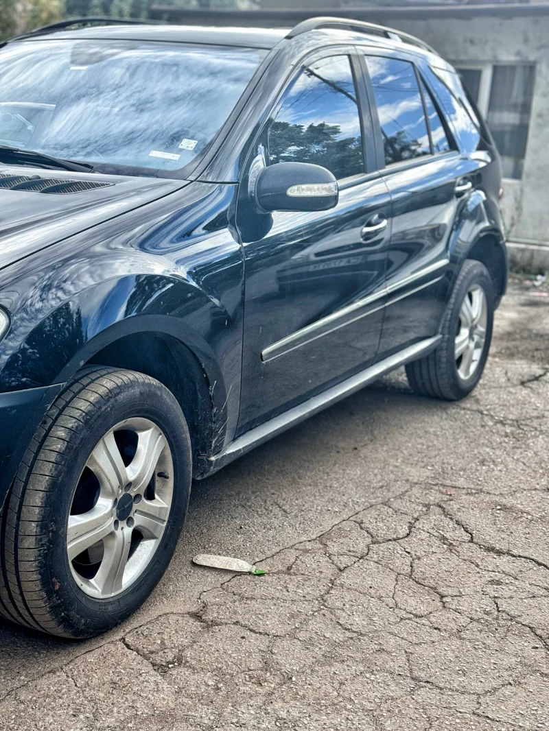 Mercedes-Benz ML 420 4Matic, снимка 7 - Автомобили и джипове - 52587554