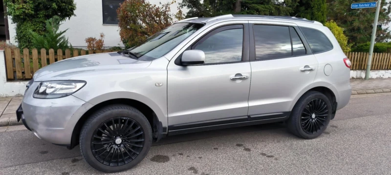 Hyundai Santa fe GLS, снимка 2 - Автомобили и джипове - 52899247
