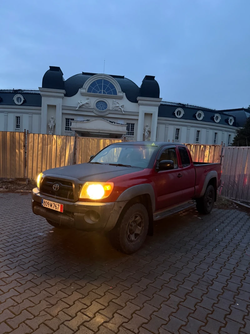 Toyota Tacoma Access Cab, снимка 3 - Автомобили и джипове - 53275831