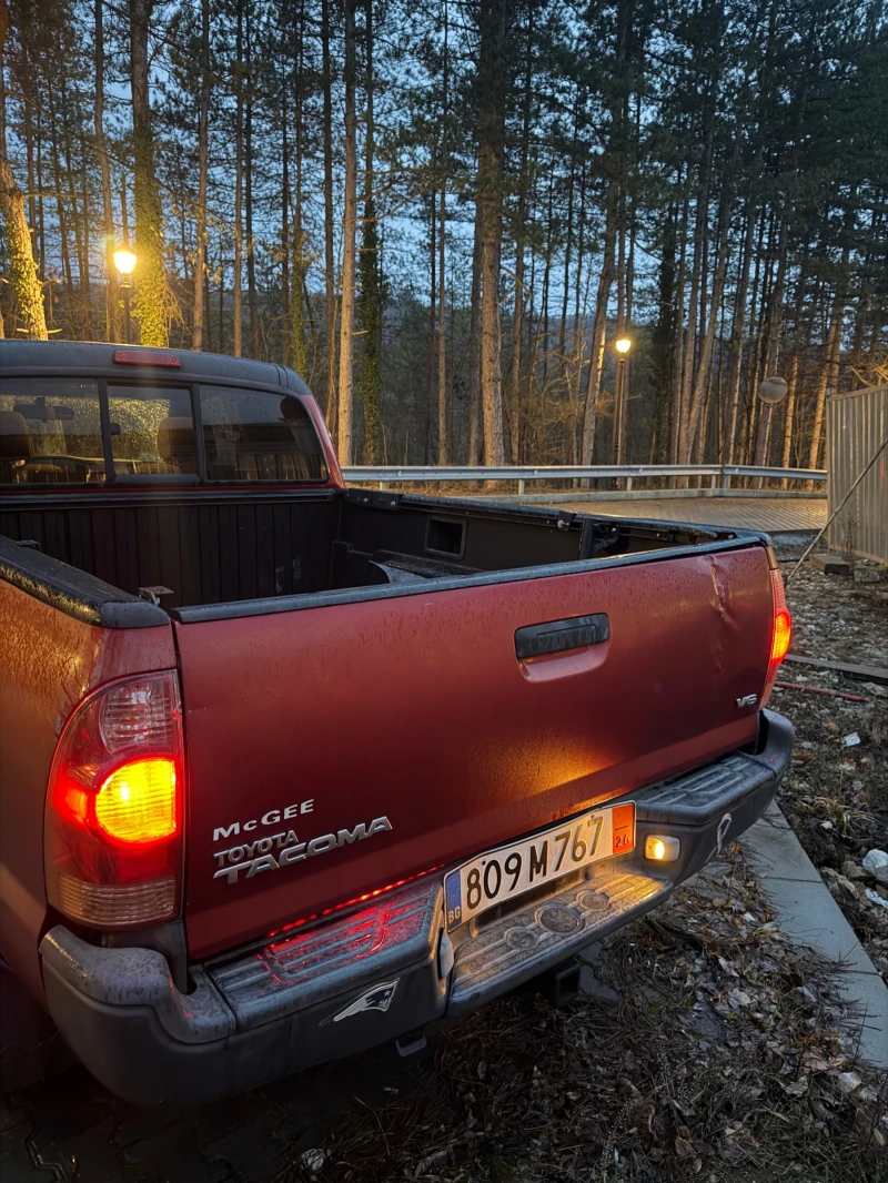 Toyota Tacoma Access Cab, снимка 5 - Автомобили и джипове - 53275831
