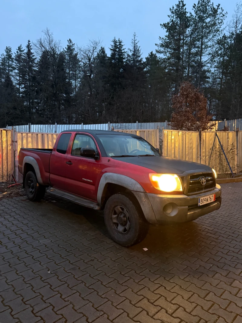 Toyota Tacoma Access Cab