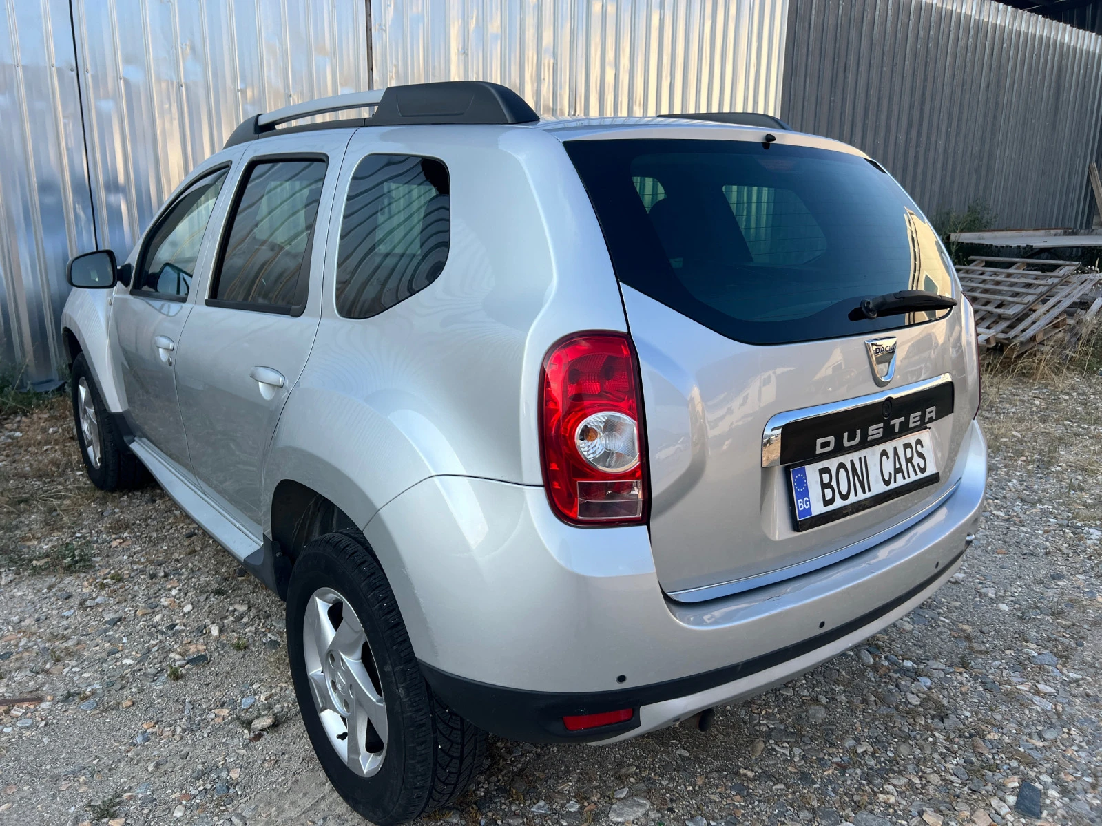 Dacia Duster 1.6 105к.с бензин/газ  - изображение 7